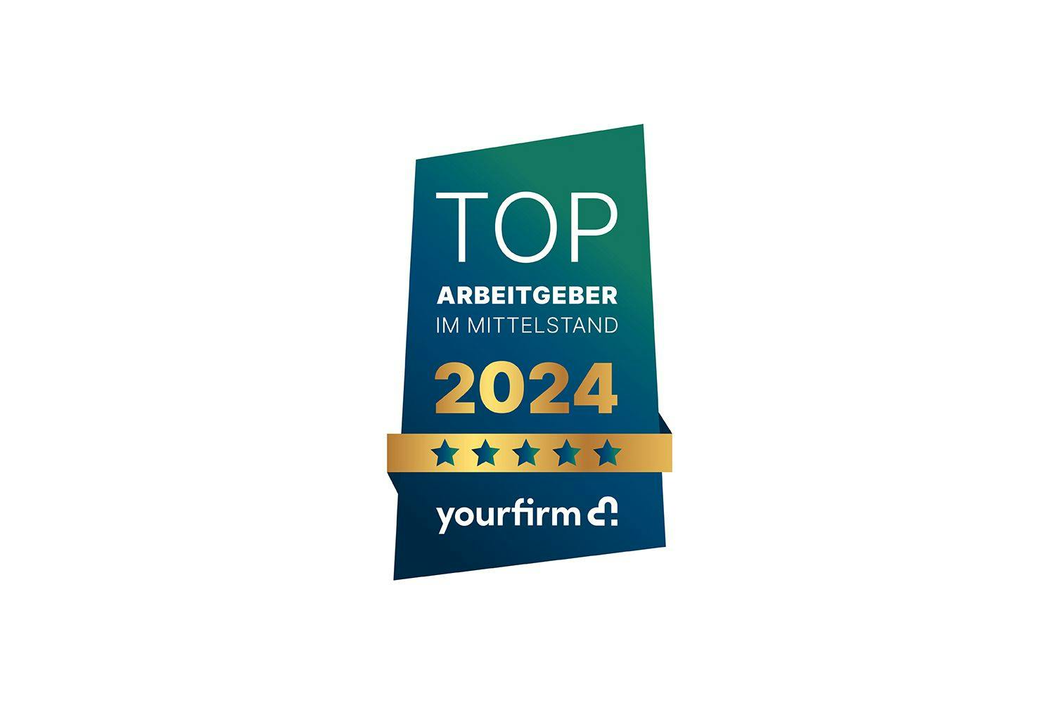  Top employer in Medium-sized businesses 2024